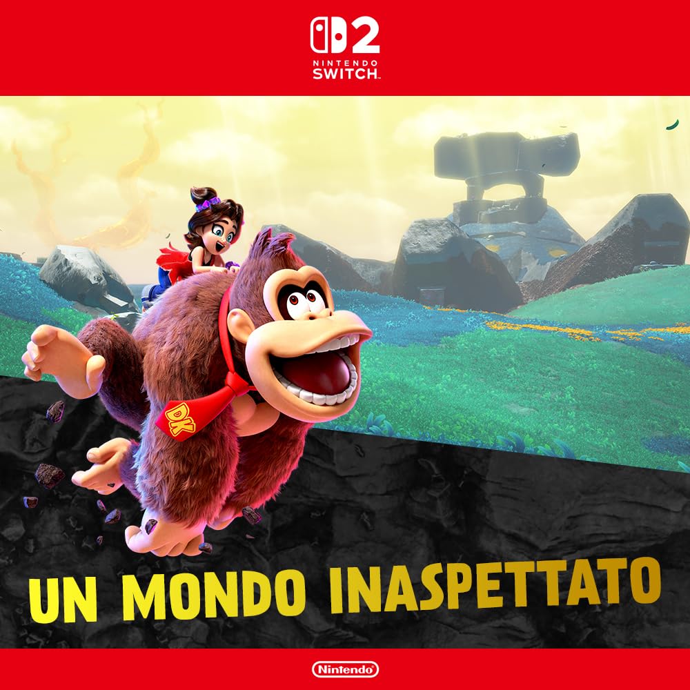 Donkey Kong Bananza - Ed. Italiana - Versione su scheda