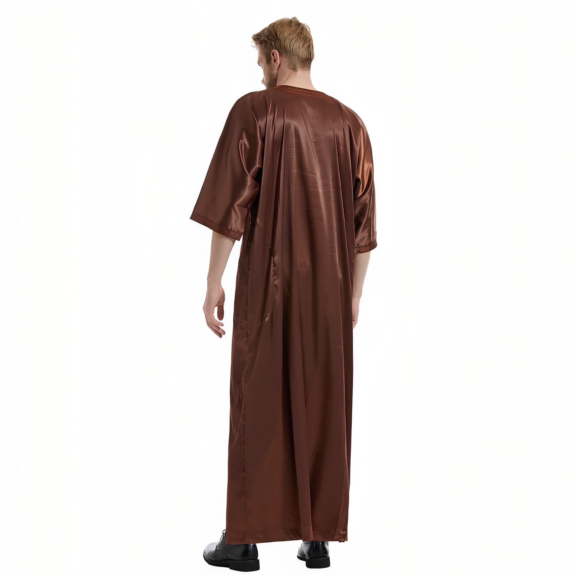 Herren Kaftan – Traditionelle Thobe Abaya Djellaba