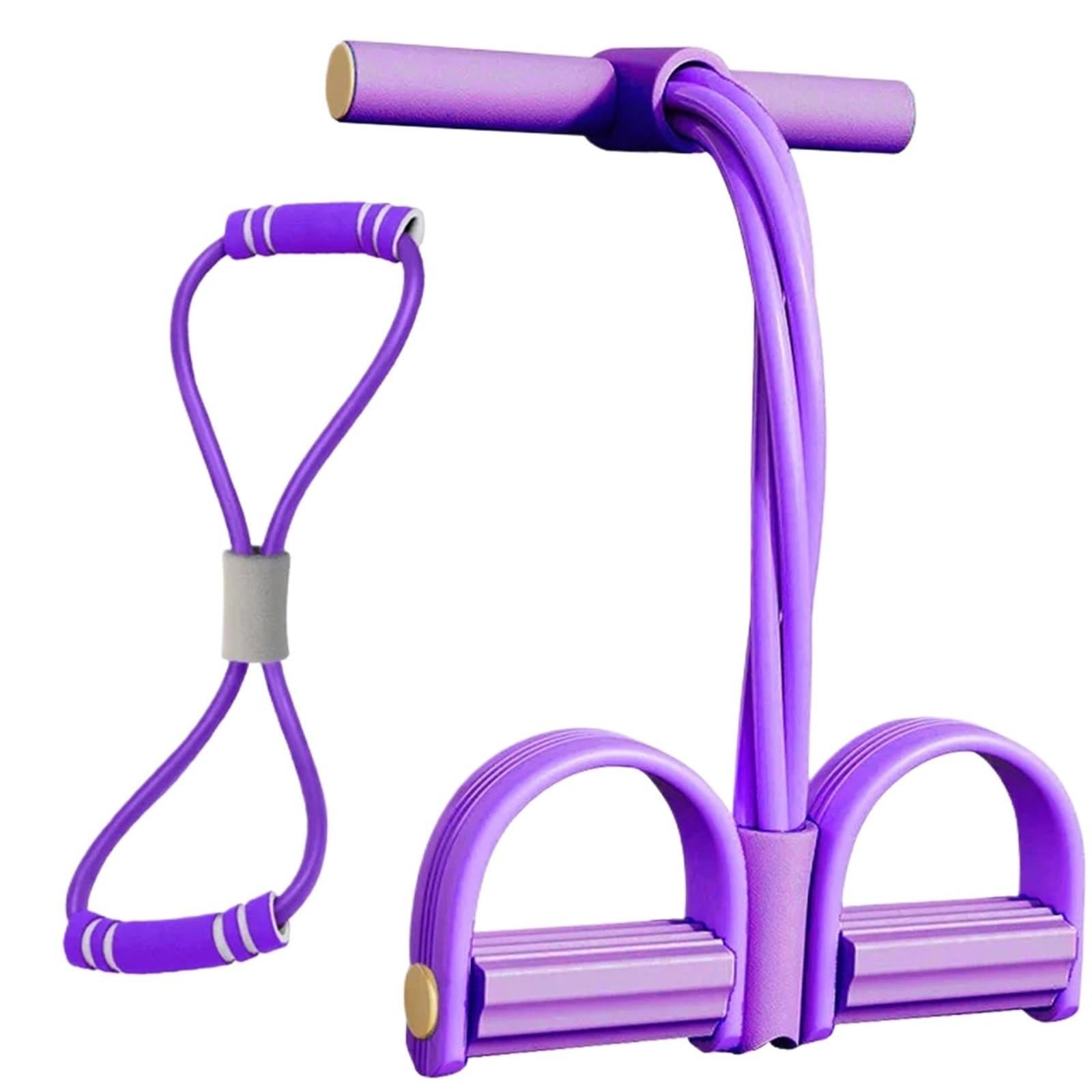 Kit de 4 Bandes résistance élastiques for Exercices Musculation et d'amincissement pour l'entraînement