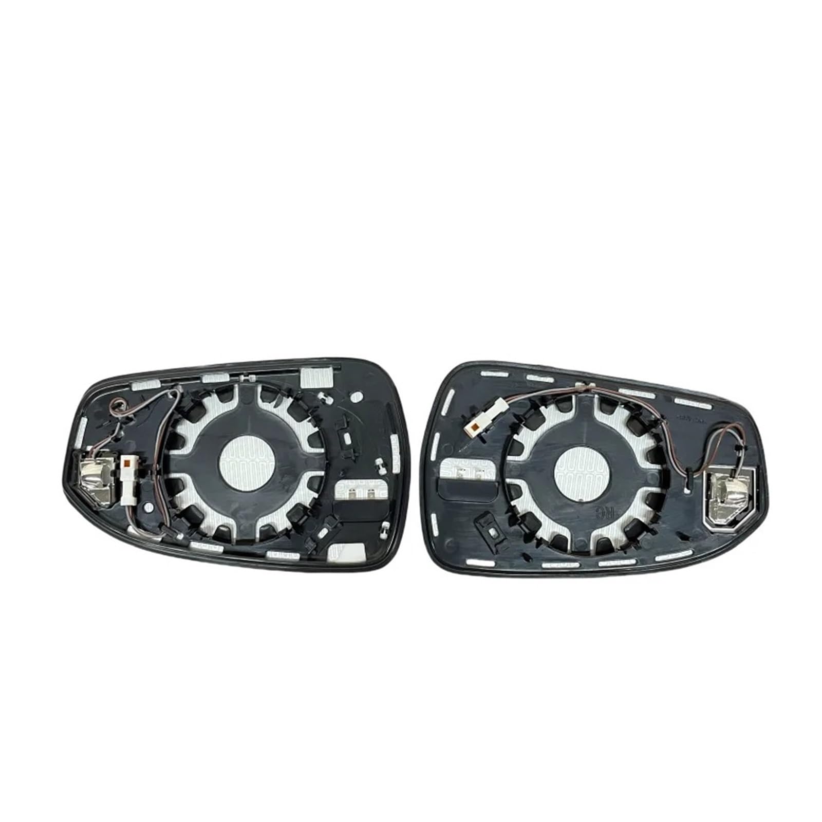 Cristal del espejo retrovisor del lado izquierdo Para Ford Para Mondeo 2013 2014 2015 2016 2017 2018 Espejo Retrovisor Lateral Calefactable Repuesto Automático(1pair)