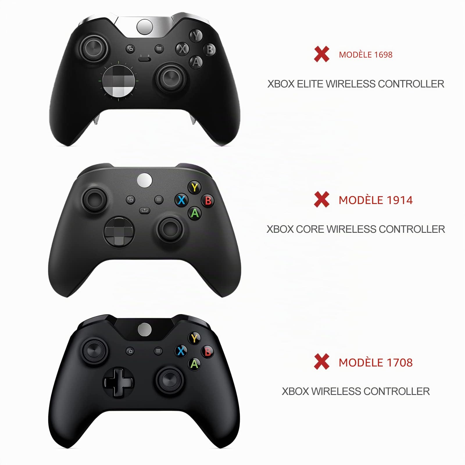 Station de charge pour manette Xbox Elite Series 2