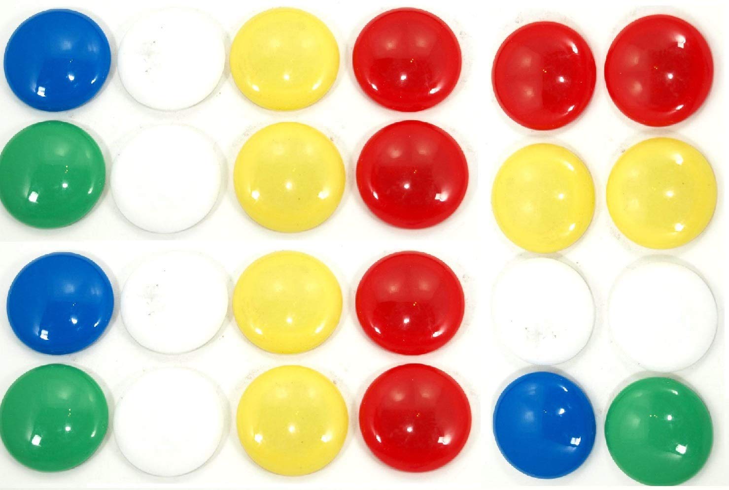 24 new inexpensive XXL Coloured magnets