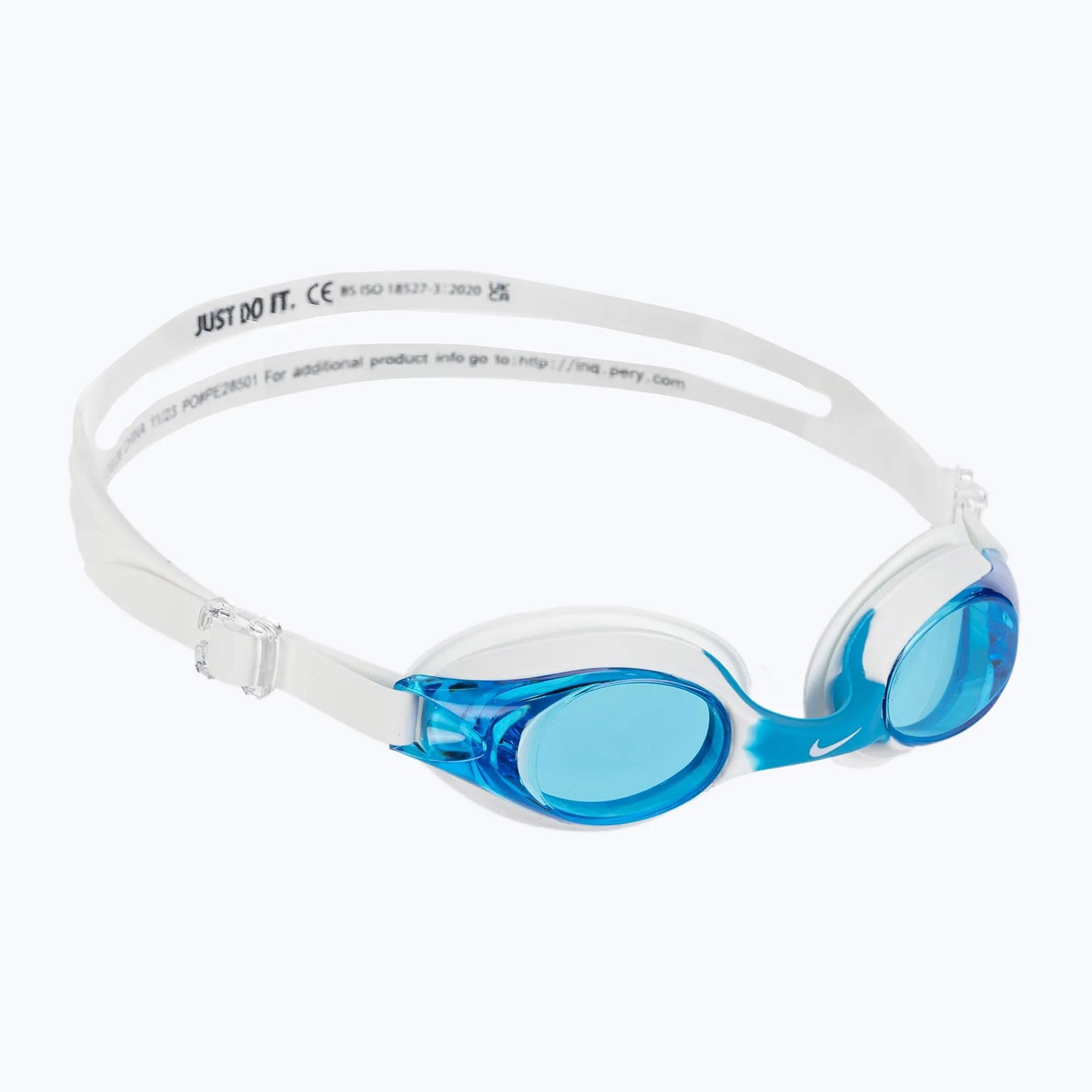 Nike  White Kids Swim Lil Swoosh Swim Lil Swoosh Little Kids Goggles, Sports Direct