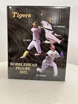 Amazon.co.jp: 阪神タイガース 2022 ボブルヘッド 8 佐藤輝明