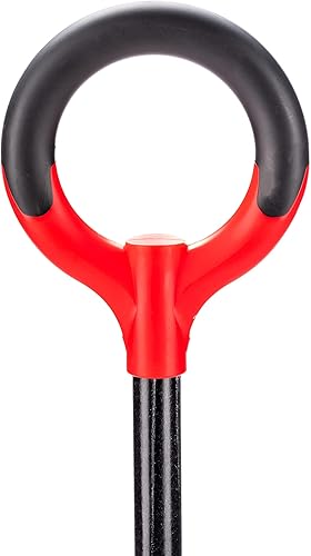 Miniatura 4 de Radius Garden 25011 Pro-Lite - Trasplantador de acero al carbono, color rojo