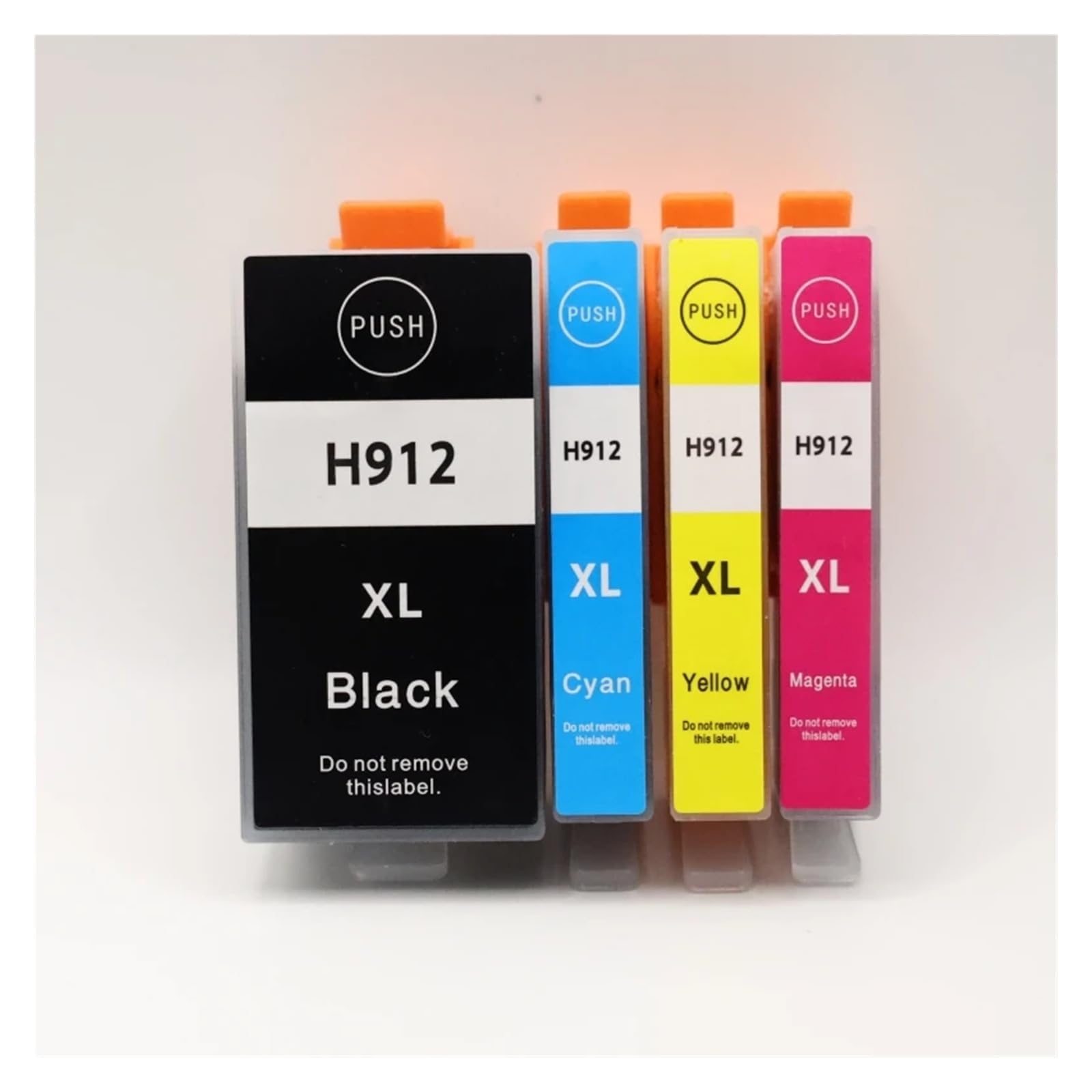 Cartucce d'inchiostro 912XL compatibili for HP OfficeJet Pro 8020 8022 | 8023 8024 8025 8026 8028 8035, capacità XL, consumabili stampante(4Set)