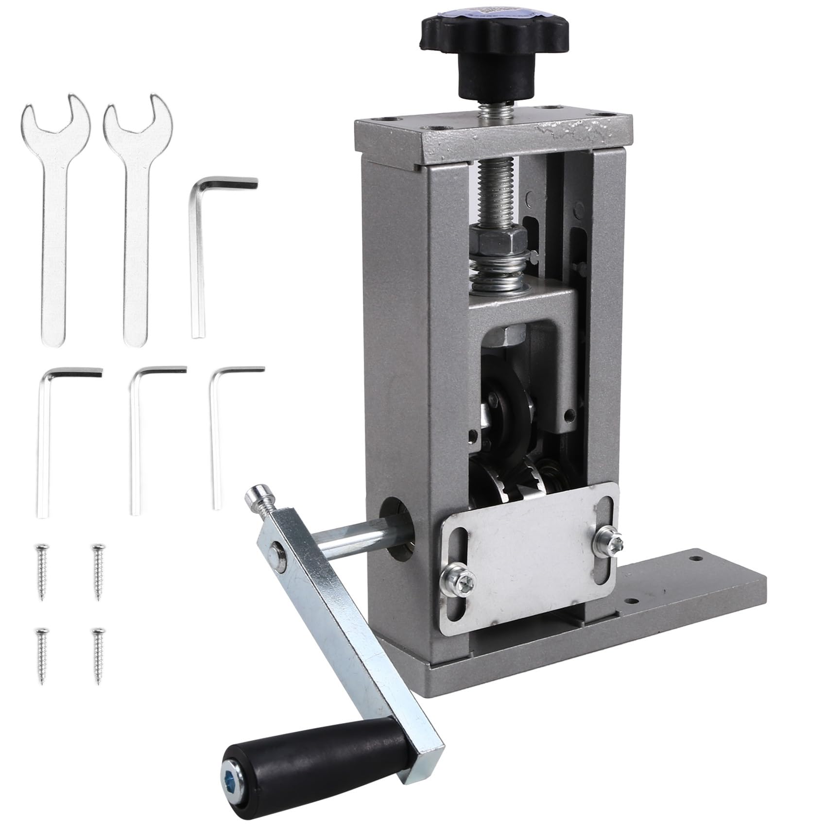 Ijsdnvjndx As Shown Wire Stripping Machine Wire Stripping Tool 1-21Mm Cable Electric Peeling Machine Automatic Wire Stripper Cable