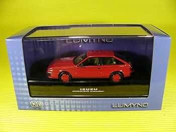 LUMYNO 1/43 いすゞ　ピアッツァイルムシャー 赤 ミニカー 61XlymSiXGL._UF350,350_QL50_.jpg