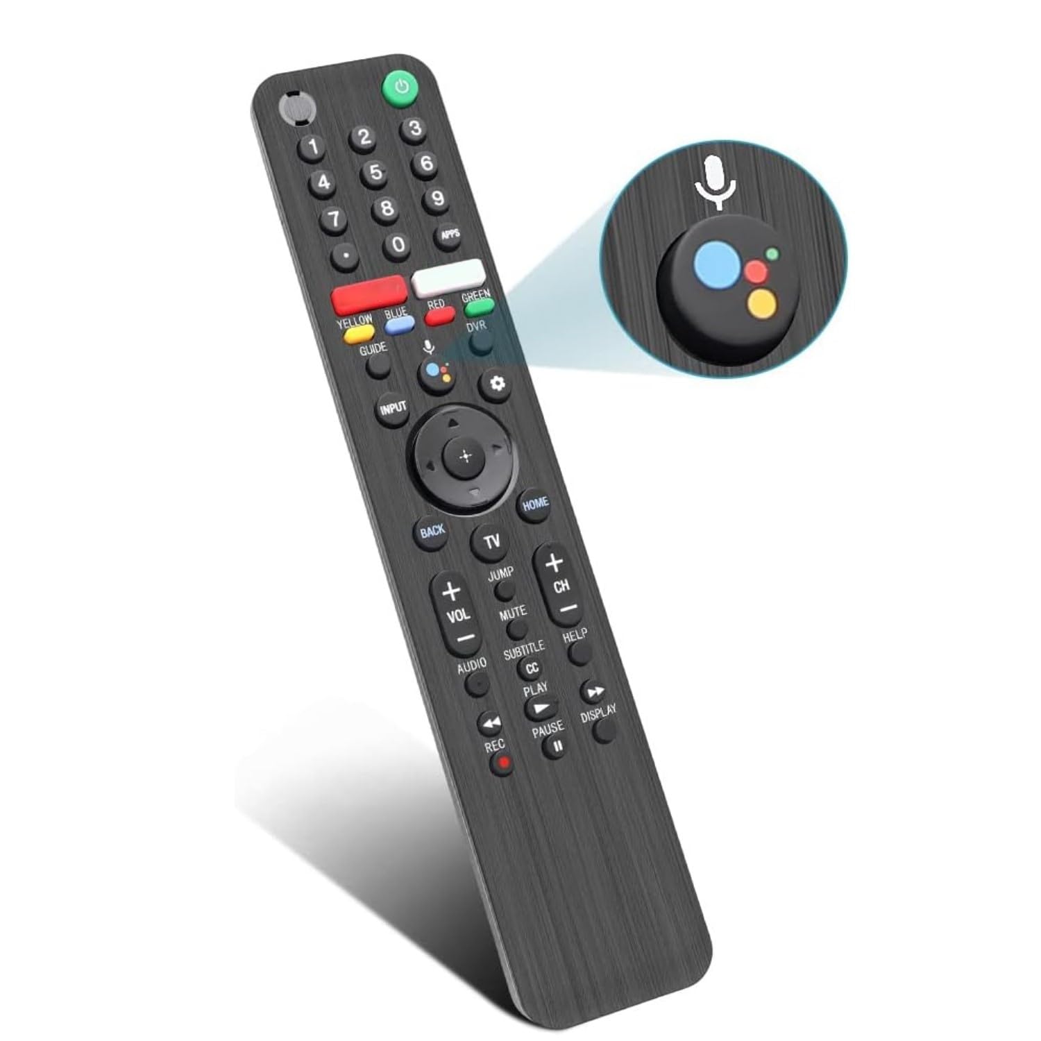 New ORIGINAL RMF-TX500P Sony Voice 4K TV Remote Control KD-65X9500G 149355524