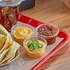 Carnival King 110 oz. Cheddar Cheese Sauce Bag - 4/Case