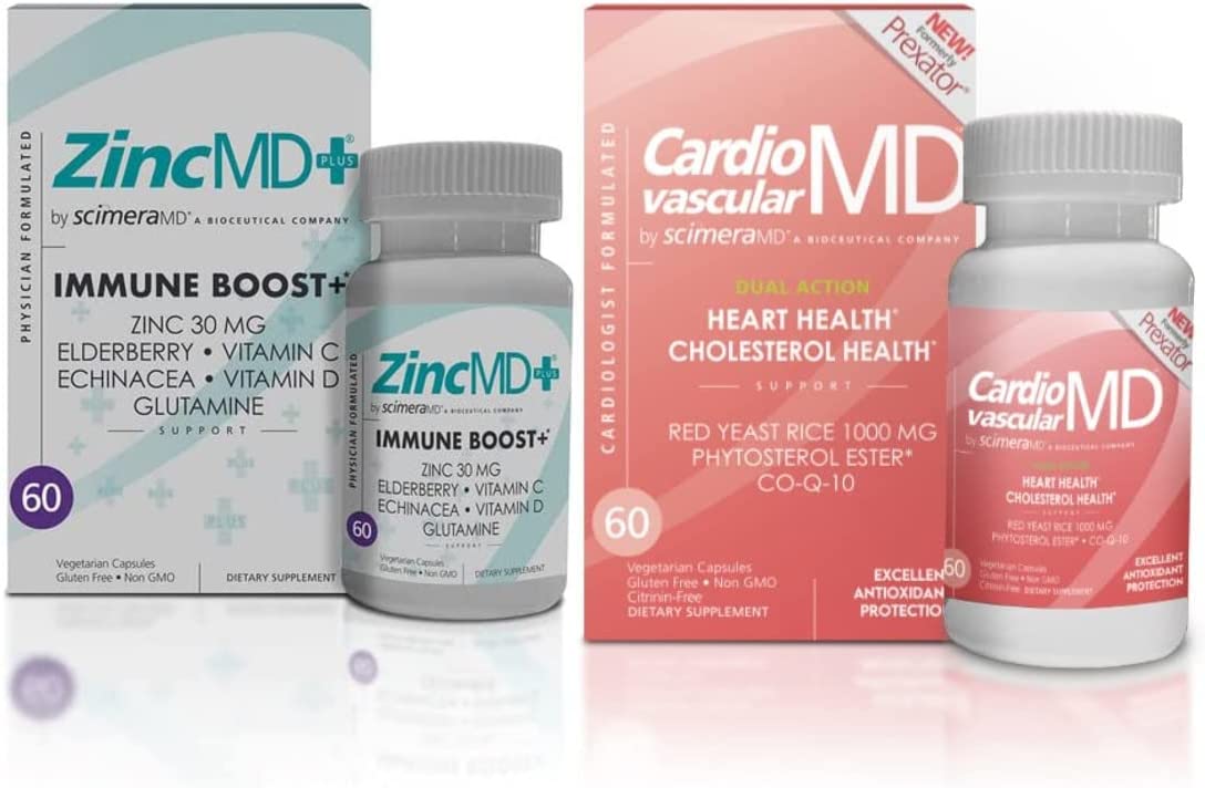 Scimera Heart Health and Immune Value Pack for Increased Immunity