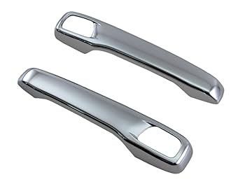 Amazon | BRIGHTZ クオン メッキドアハンドルカバー ノブ