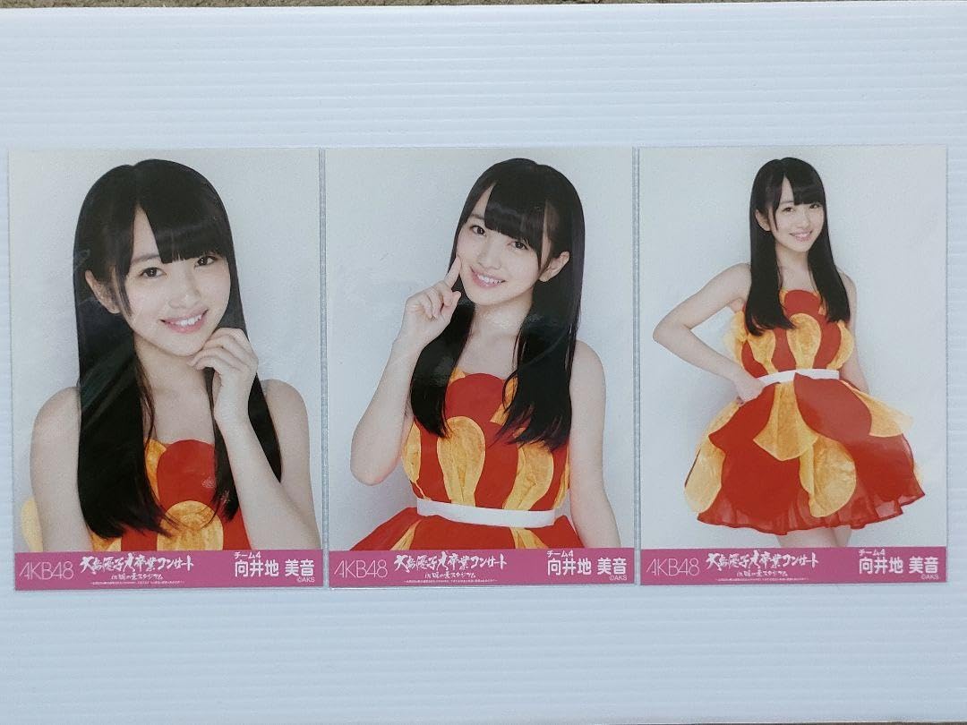Amazon.co.jp: AKB48向井地美音、生写真 大島優子卒コンin味スタ