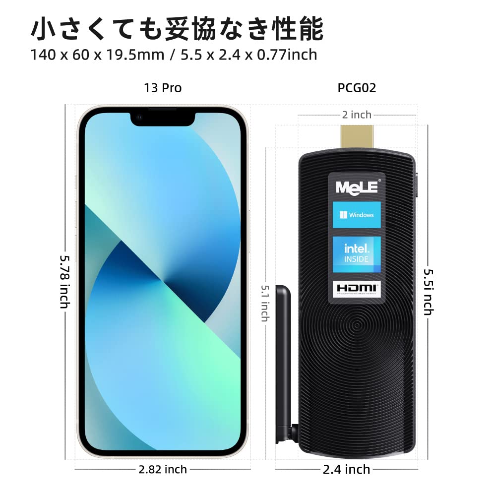 スティックPC スティックパソコンCeleronJ4125 8GB 128GB Amazon.com: AIOEXPC PC Stick with Intel Celeron J4125