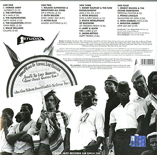 Studio One Black Man's Pride 2: Righteous Are The Sons & Daughters of Jah [Disco de Vinil]