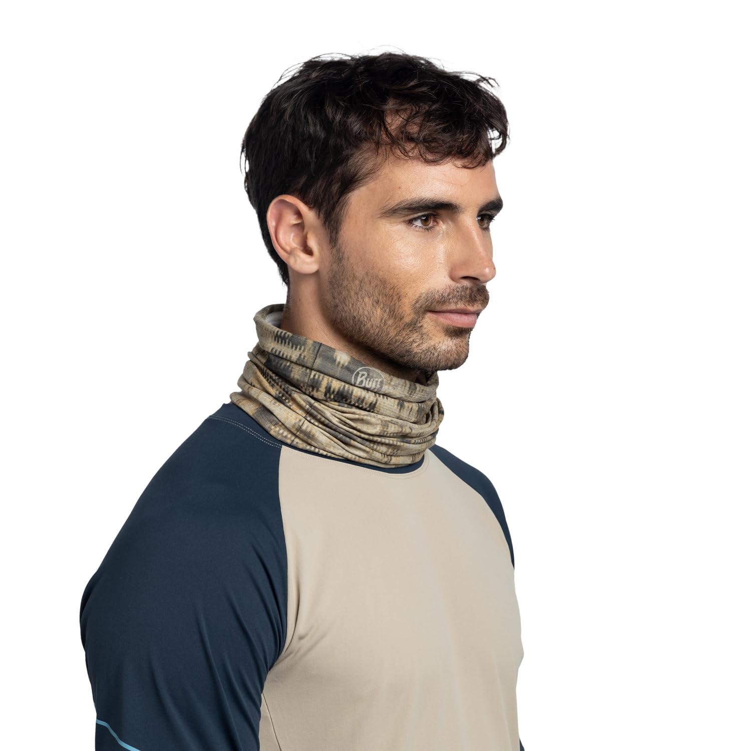 Buff Unisex Khaki Coolnet Uv® Adult Size Onesize