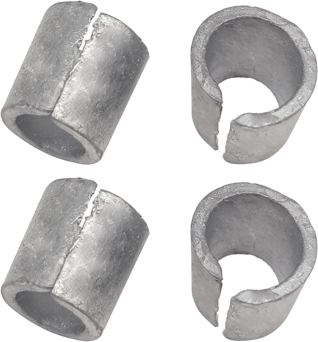 Icyhaws 2 Pair Battery Adaptor Sleeves, Car Battery