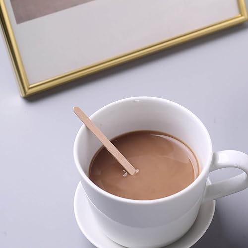 Vista 22 de Efavormart - Vajilla desechable de madera de abedul de 6 pulgadas, respetuosa con el medio ambiente, 100 unidades, tenedores verdes para fiestas