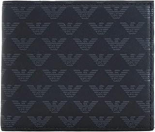 [エンポリオアルマーニ] 二つ折り財布 小銭入れ レザー メンズ YEM122-YTO2J [並行輸入品]