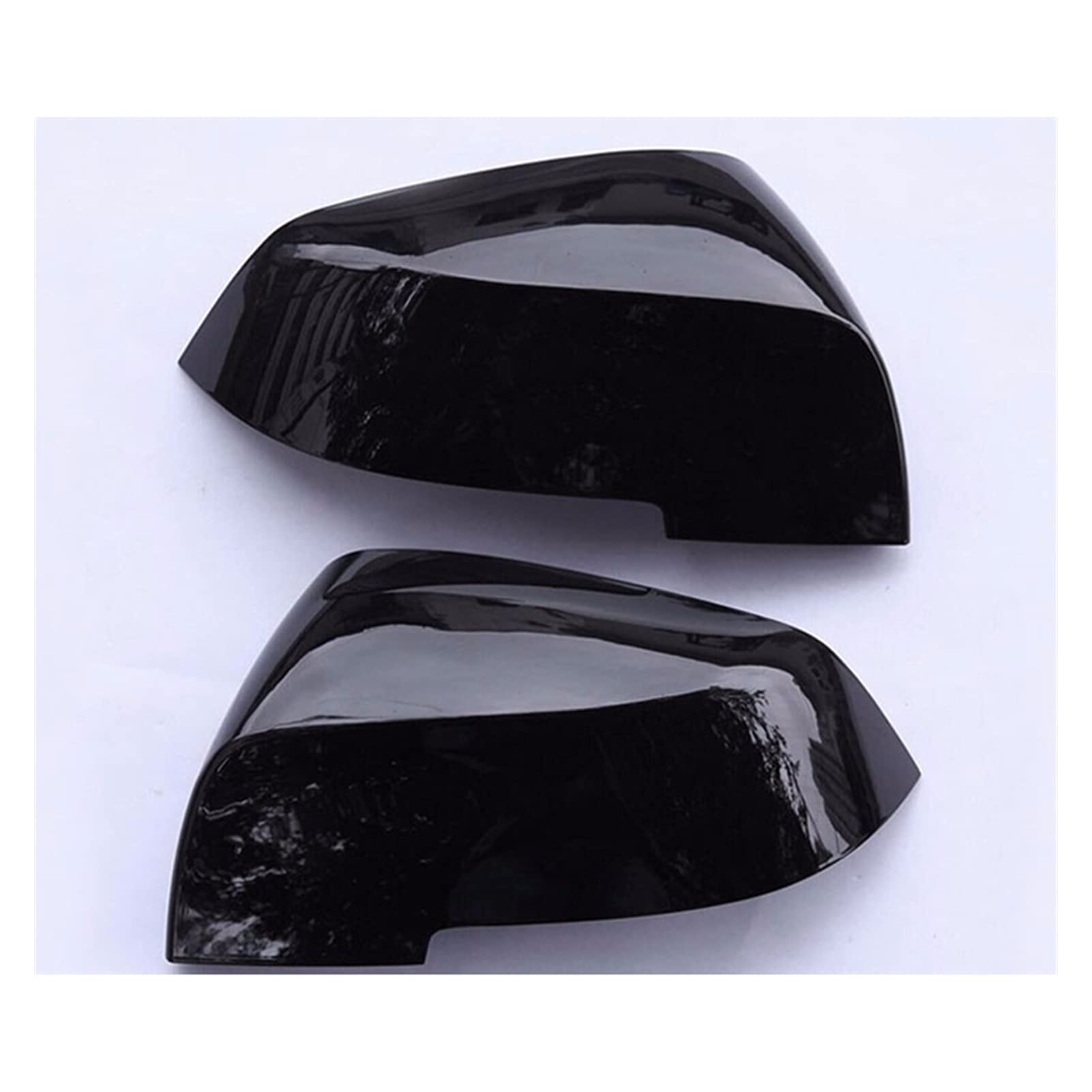 Rétroviseurs de porte protégés avec cette garniture argent 2pcs - 8