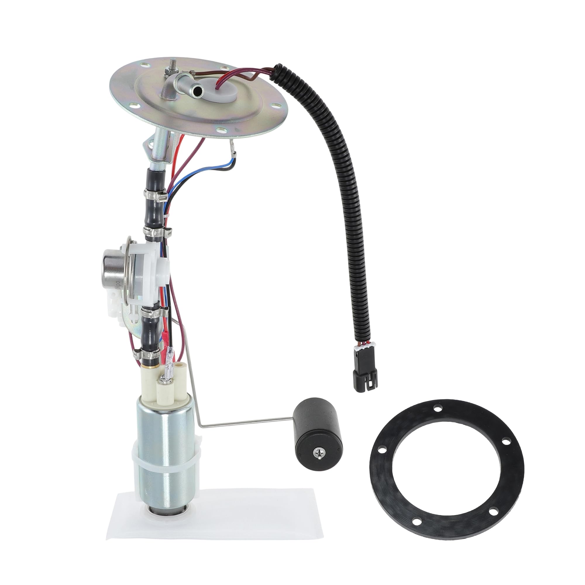 Photo 1 of FUELHOOD 47-1048 Fuel Pump Module Assembly for Polaris Sportsman 700 EFI 2006-2008 Fuel Pump Gas Sender Unit 5-Bolt for Polaris Sportsman 800 EFI InTank Pump with Sending Unit 471048