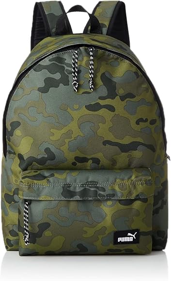 [プーマ] リュックサック ディスカバー バックパック 22年秋冬カラー ディープ リッチン グリーン/カモ AOP(01)