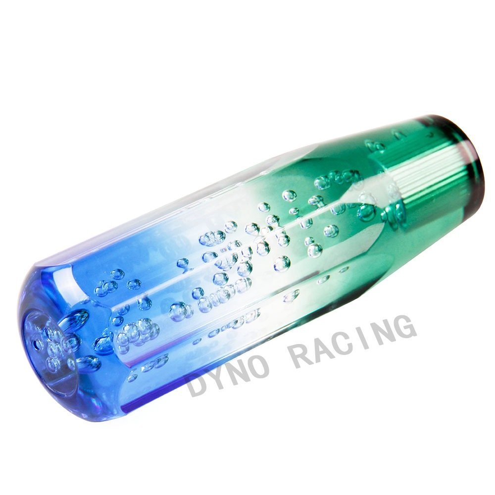 Generic New Colorful Crystal Bubble Dildo Shift Schaltknauf mit Licht fr  Universal KFZ Zubehr Styling Farbe Blau Wei Grn : Amazon.de: Auto &  Motorrad