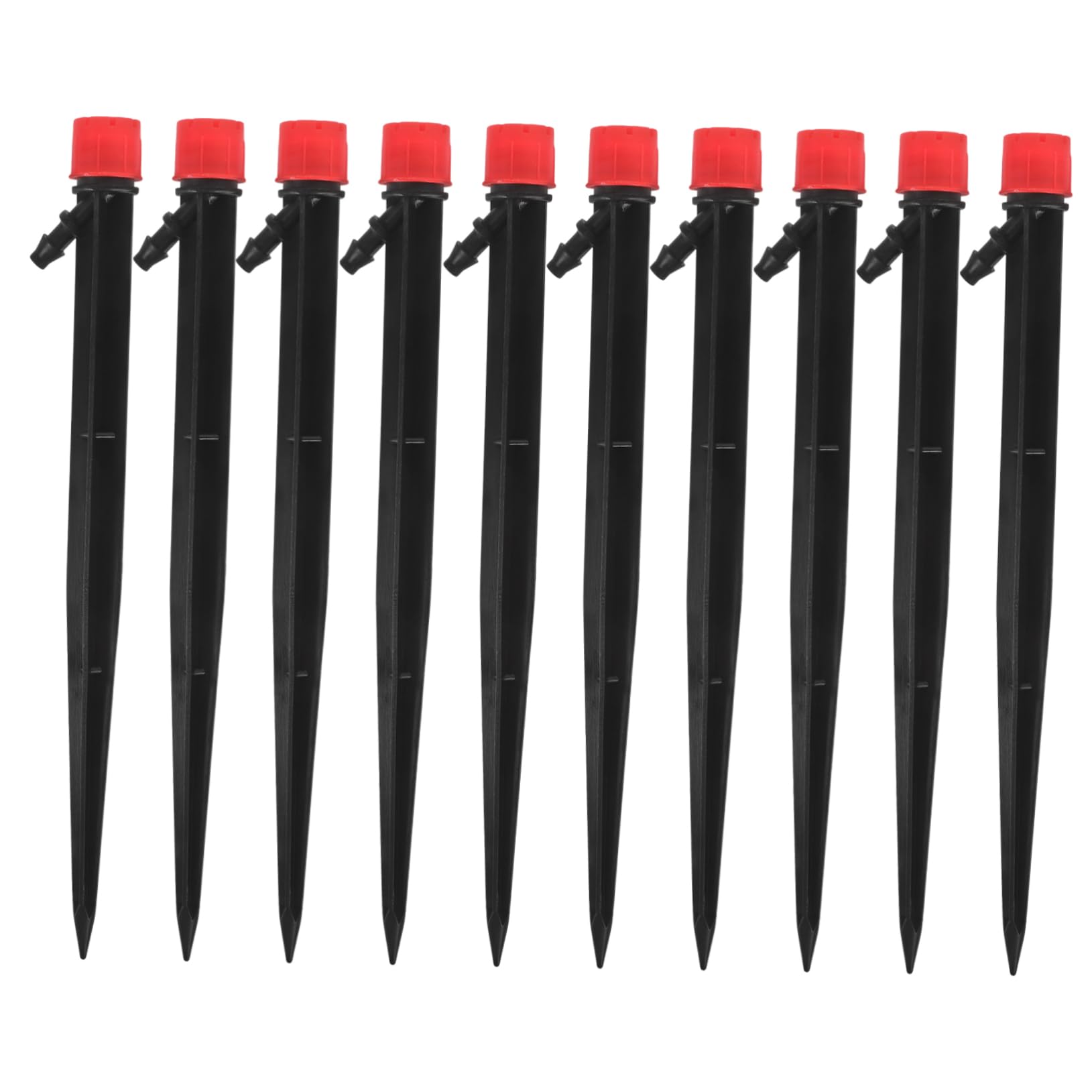 BCOATH 50pcs Drip System Emitters Drip Irrigation Syste Drip Irrigation System Parts Adjustable Irrigation Drippers Sprinklers Greenhouse Mist Drip Irrigation Kit Water Bubbler