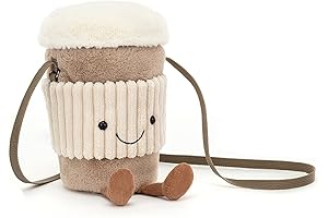 Jellycat Amuseables Plush Vegetable Eggplant Bag in Perplexion Purple