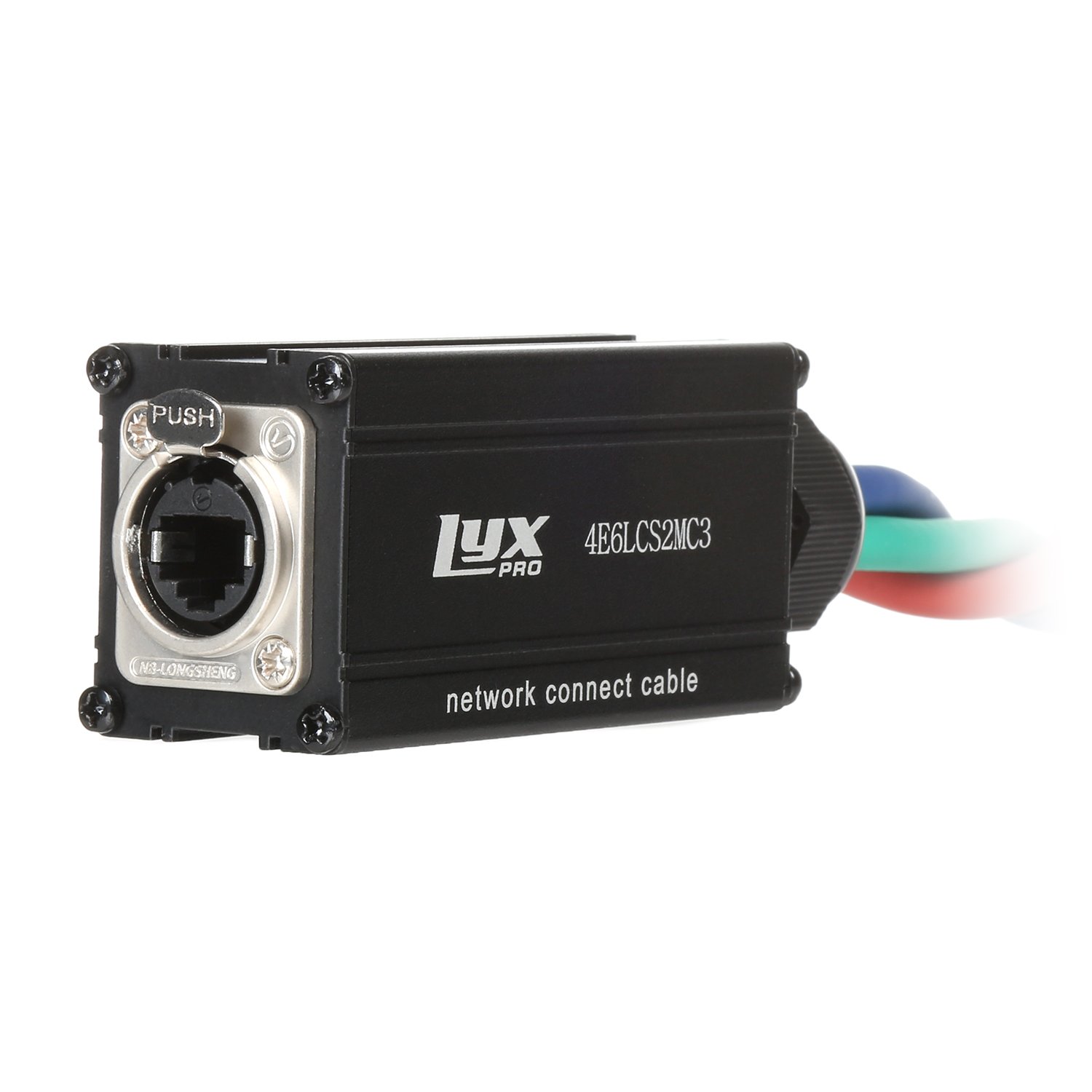 Amazon.com: Lyxpro 4 Channel XLR Cable Snake AES and DMX – Connect