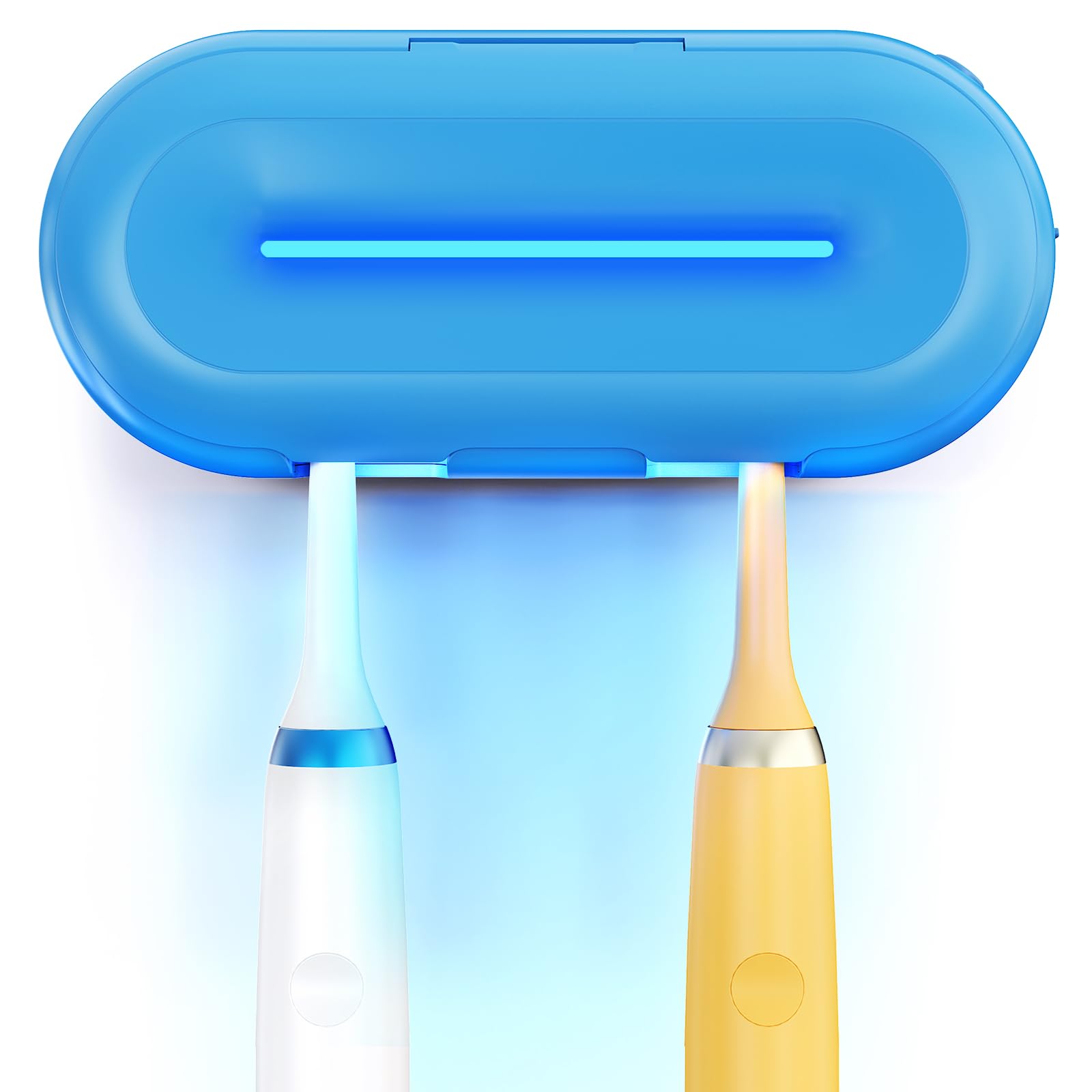 Désinfectant pour brosse à dents anti-humidité à double zone autonome