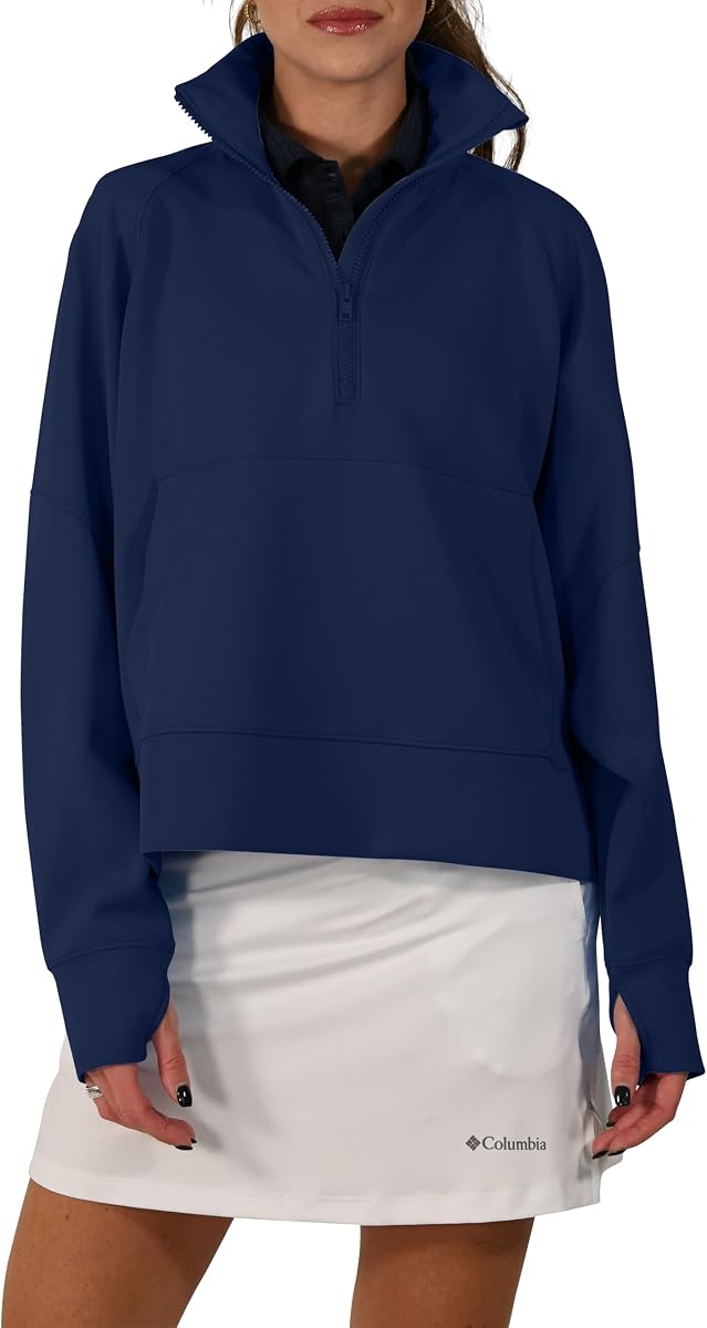 Columbia Golf Women's Omni-Wick Wickhams Hills Pullover