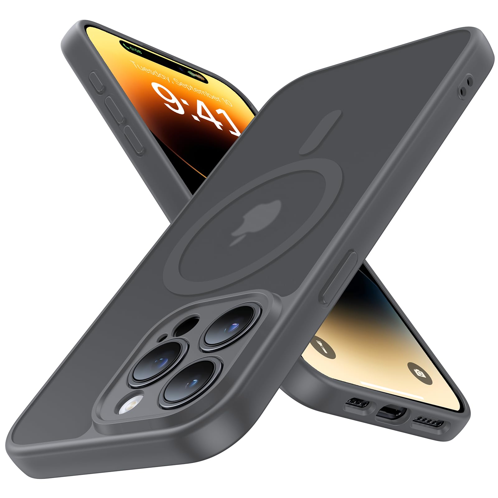 Coque iPhone 14 Pro Max magnétique de qualité - 8