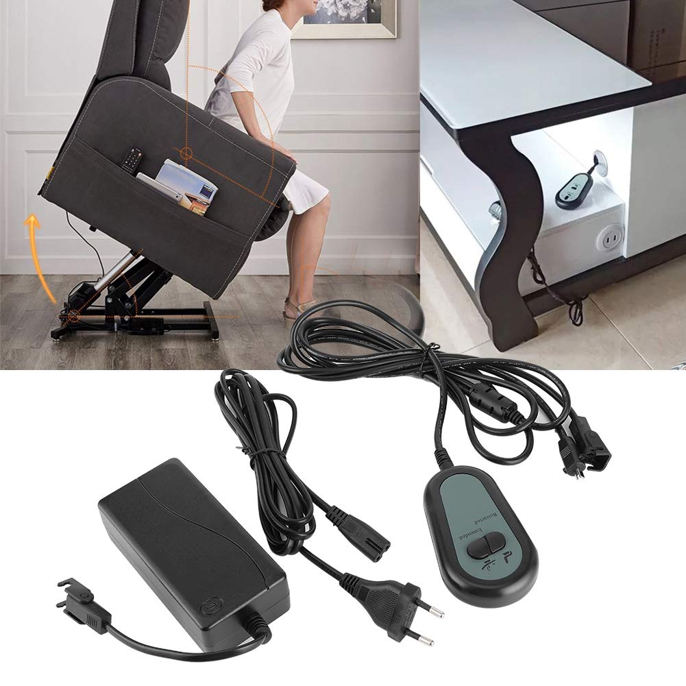 Contrôleur Manuel Pour Canapé électrique Ou Lit Massage - Port USB 5V/2A, Rétroéclairage LED - Interface 5 Broches - 4