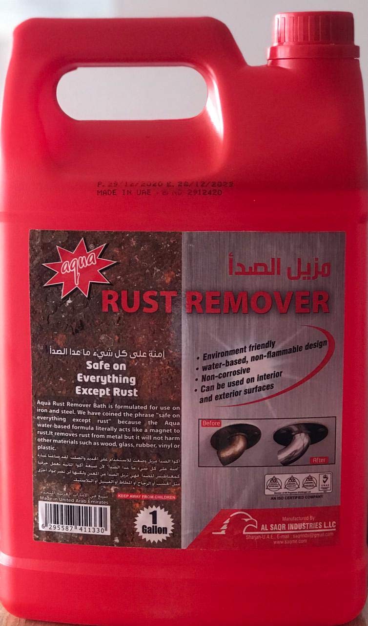 Aqua Rust Remover 4Ltr