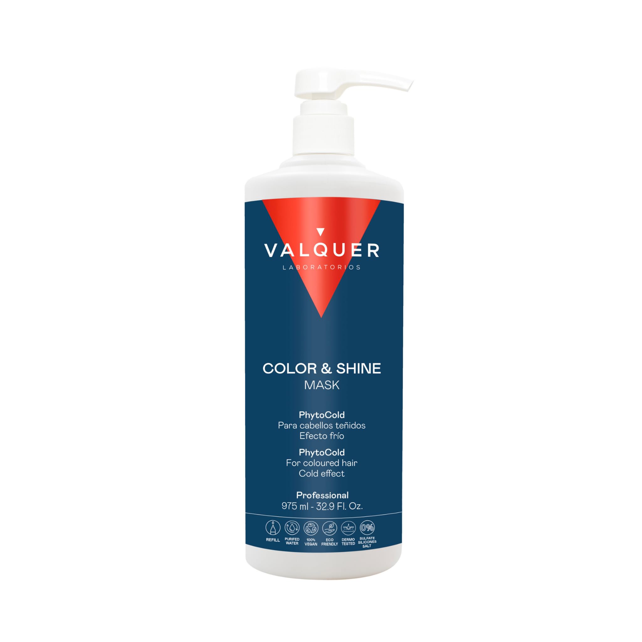 Válquer Ice Hair Mask Colour and Shine - 1000 ml