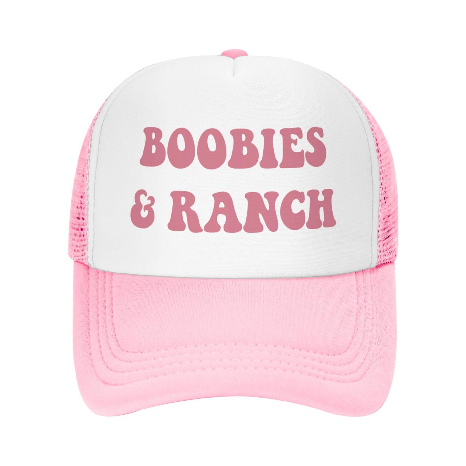 You Find It Offensive? I Find It Funny Trucker Hats for Women Pink Men Funny Slogan Pink Hats for Men