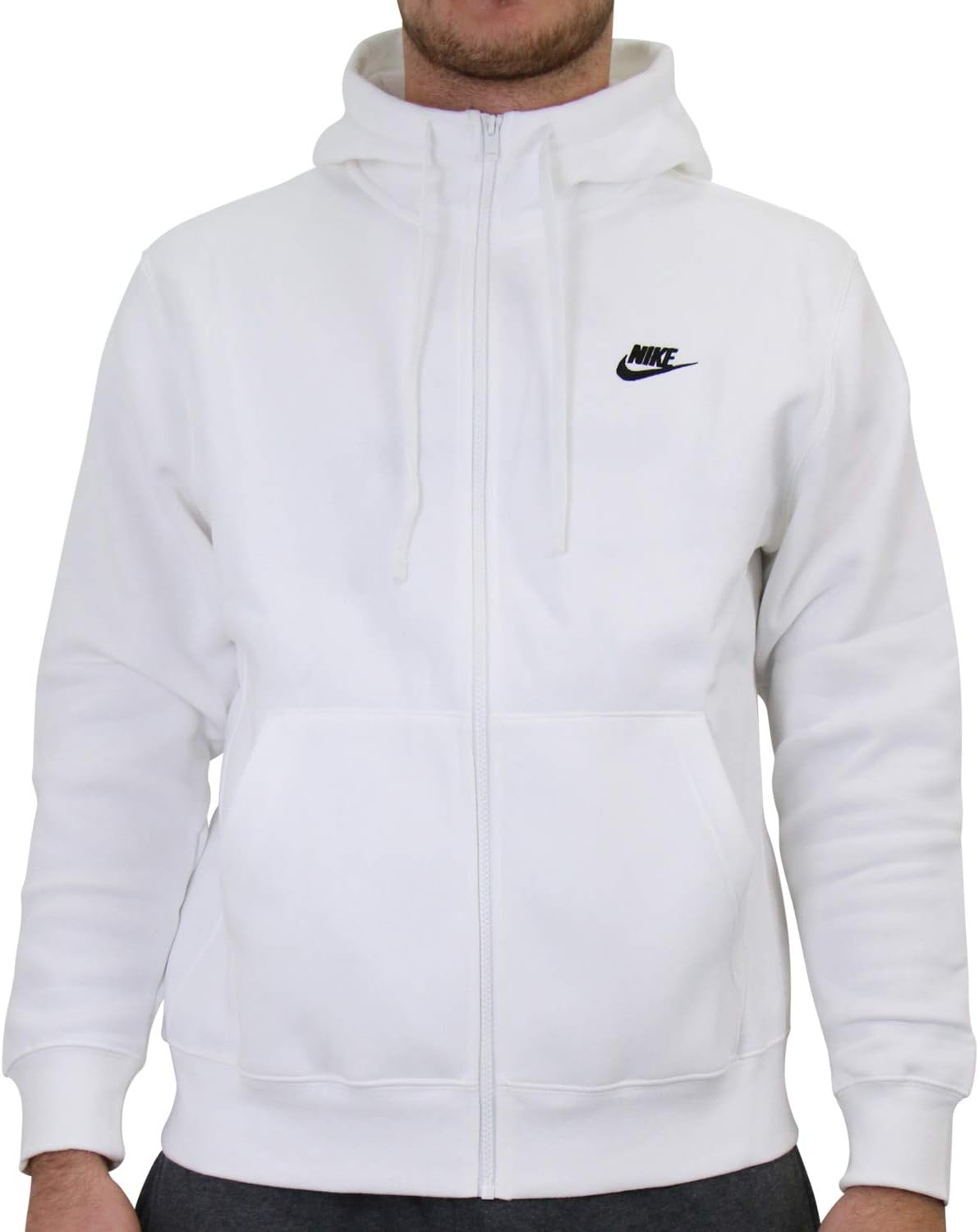 Men's Sportswear Club Fleece Full Zip Hoodie