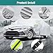 Car Cover Custom Fit for Toyota Camry 1996-2025, for Honda Accord 2001-2025, Waterproof All Weather for Automobiles Full Exterior Cover Rain Sun UV Protection with Door Zipper