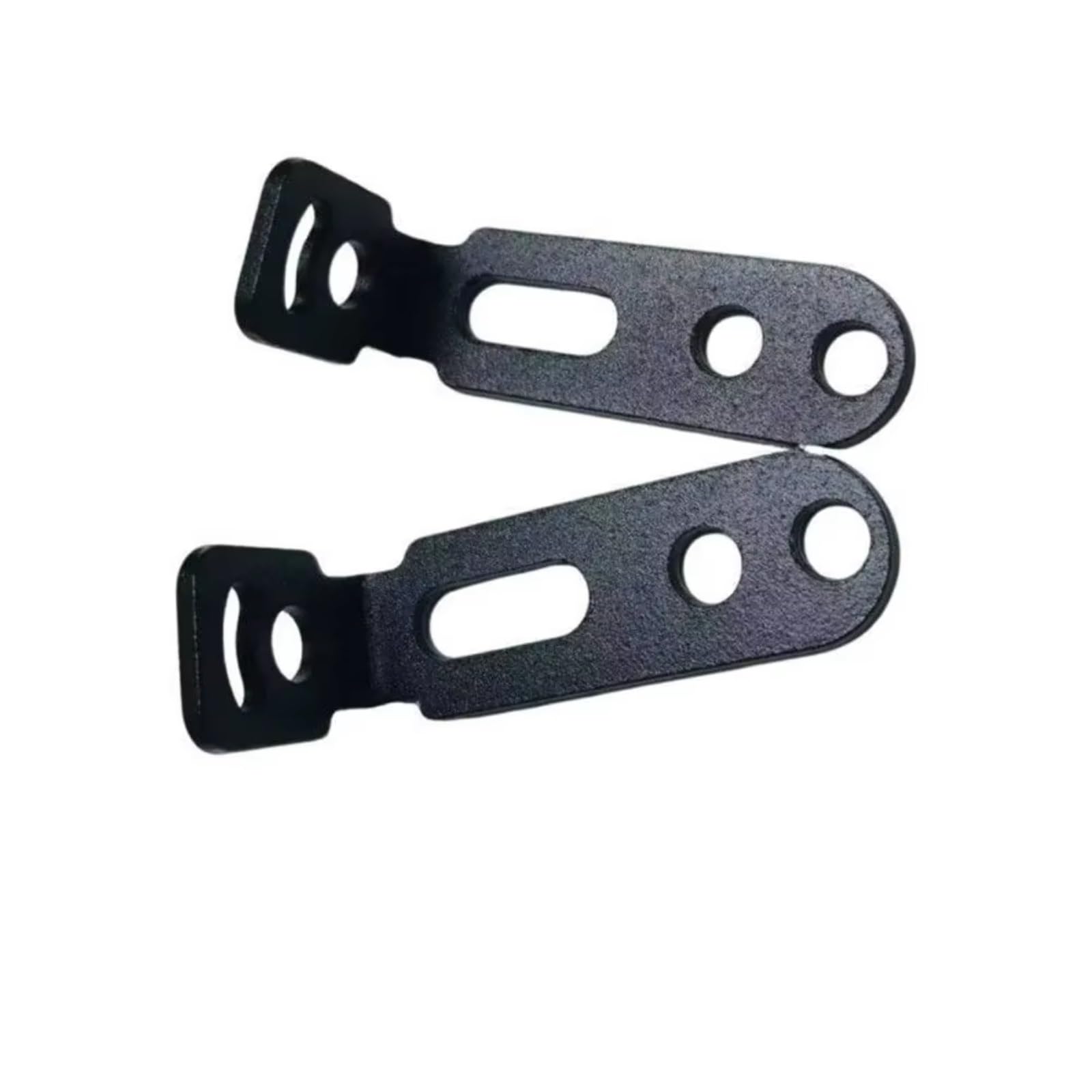 Kangboz One Color Motorbike Lights Brackets Universal 2Pcs Adjustable Bracket Fog Light Holder Metal Moto Accessories Motorcycle Spotlight Mount Parts Replacement