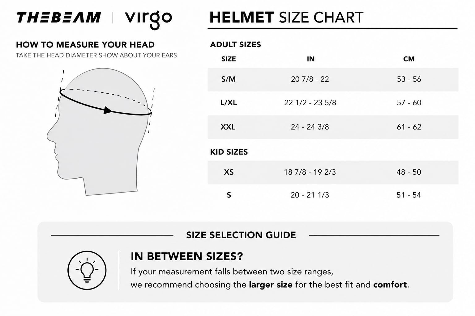 THE BEAM Virgo Casco Integral – Casco de Protección Completa para Bicicletas Eléctricas, Patinetes y Movilidad Urbana, Ligero, Visera Integrada, Luz de Frenado Inteligente, Unisex