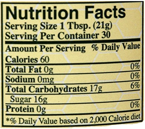 Y.s. Eco Bee Farms Raw Honey - 22 Oz #TOP2