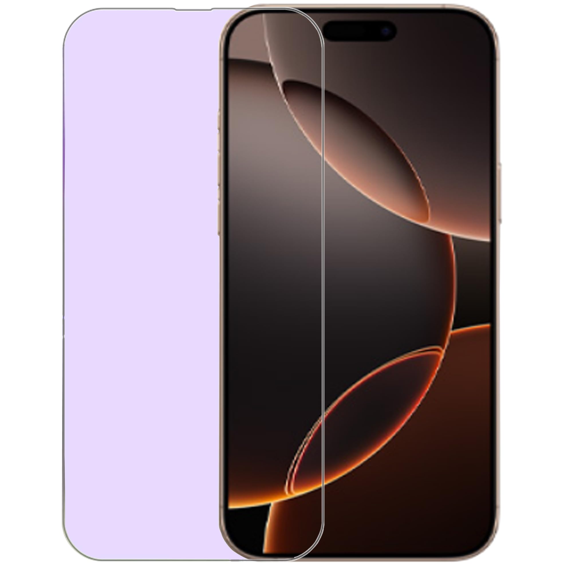 INF Pellicola protettiva per la privacy per iPhone 16 - Confezione da 2 iPhone 16 Pro