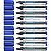 Produktbild Schneider Maxx 293 Whiteboardmarker (Strichstärke: 2+5 mm, nachfüllbar) 10er Packung blau