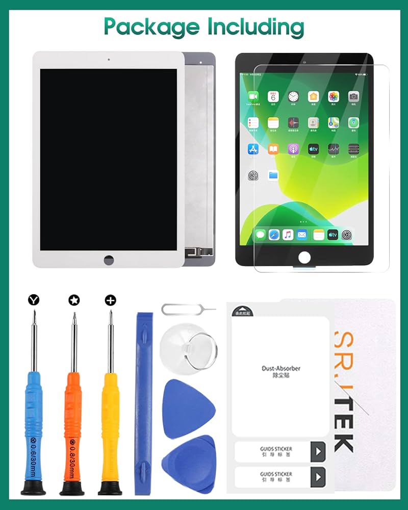 Amazon.com: for iPad Pro 9.7 A1673 A1674 A1675 Screen