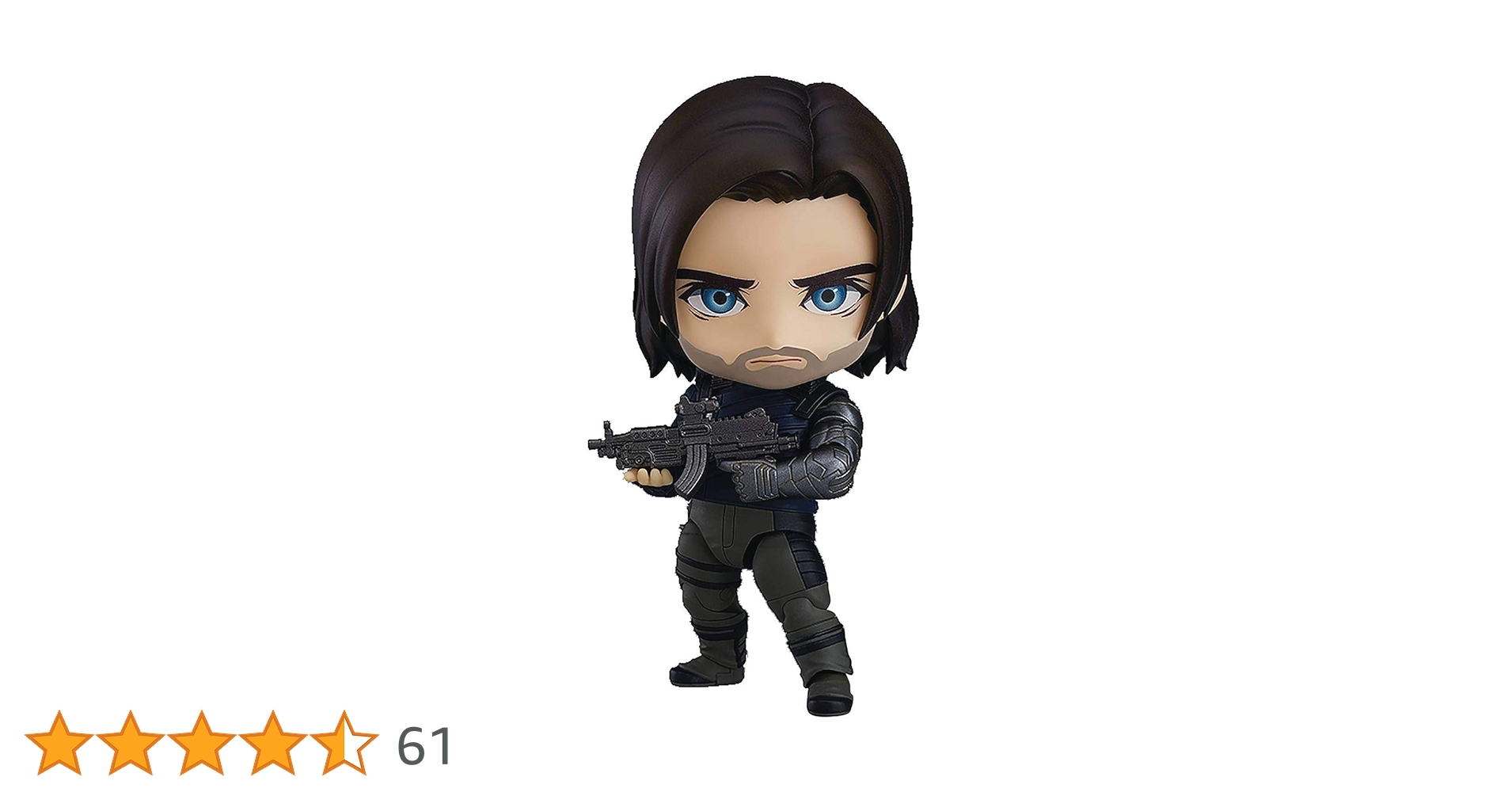 (未使用･未開封品)ねんどろいど アベンジャーズ/インフィニティ・ウォー ウィンター・ソルジャー インフィニティ・エディション DX Ver. ノンスケール ABS&amp;PVC製 Amazon.co.jp: ねんどろいど アベンジャーズ/インフィニティ
