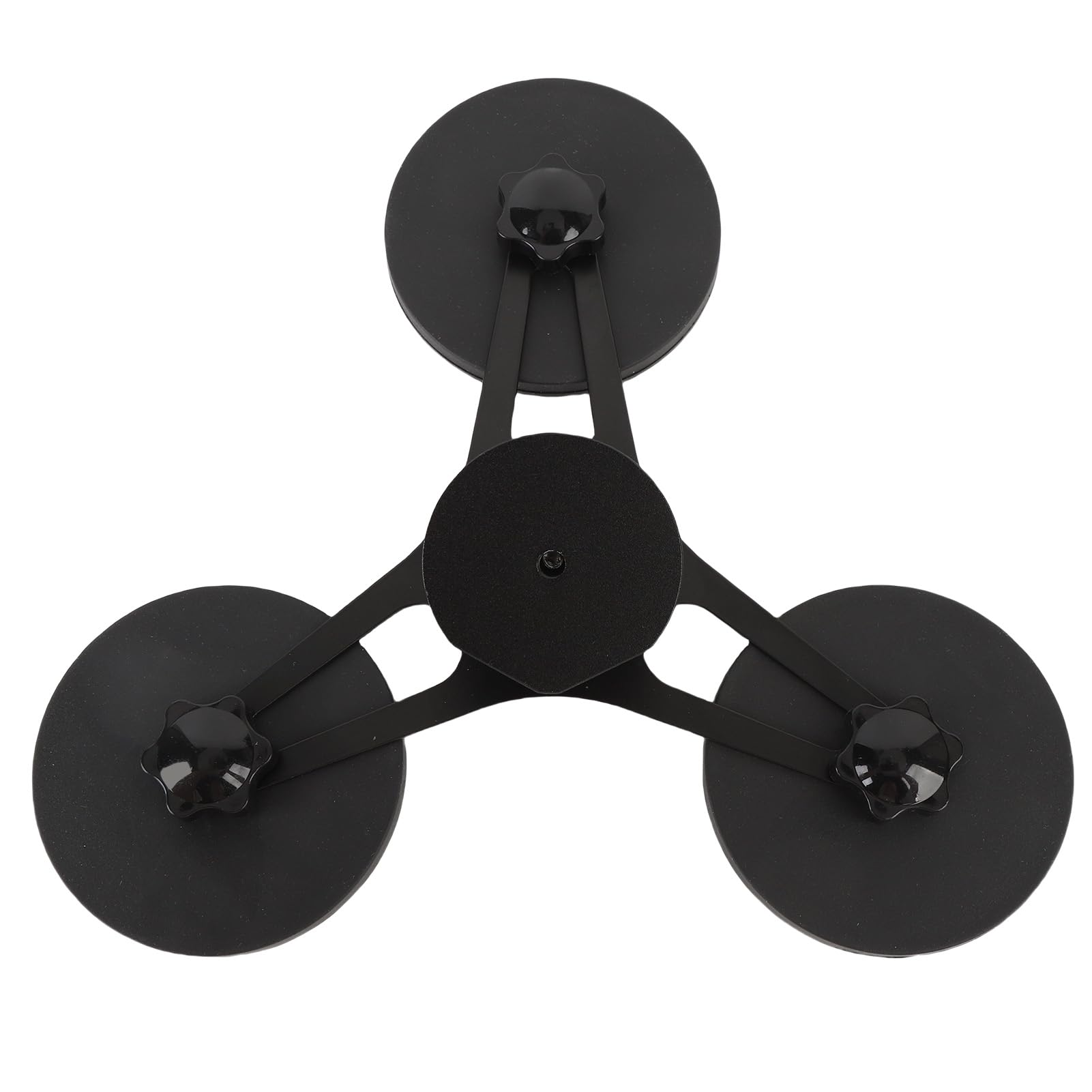 Jeffergarden Supporto Magnetico per Auto per Supporto per Antenna Parabolica per Mini, Telaio in Metallo Ad Angolo Regolabile per, Camion, Barche