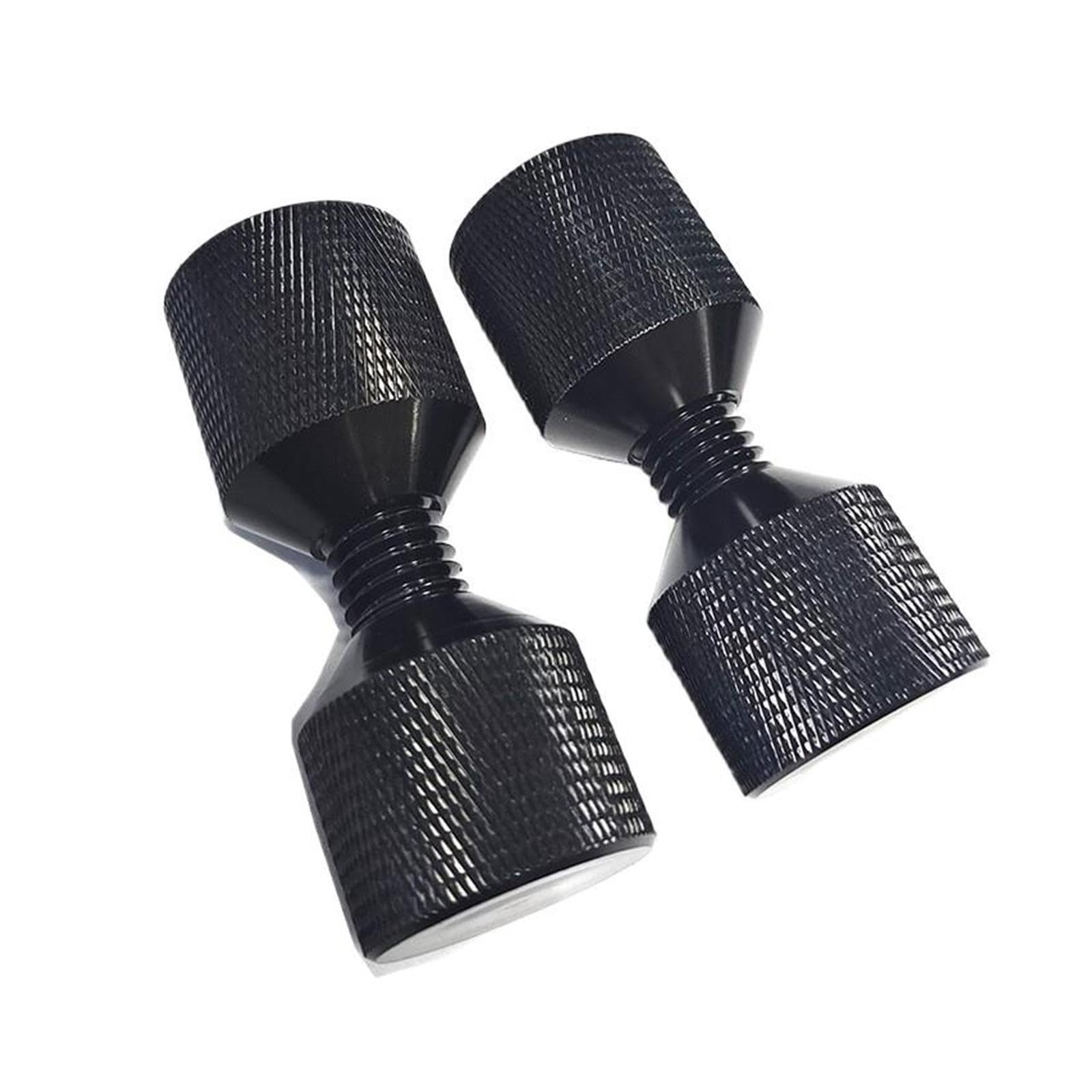 Set di perni a due fori in alluminio da 1-1/8"