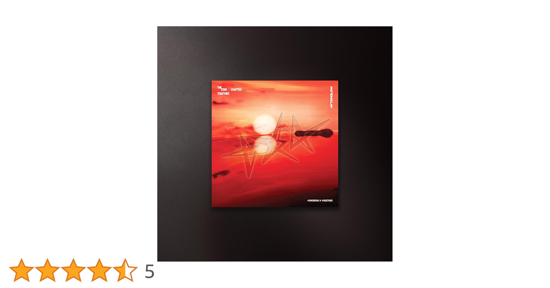 Amazon.co.jp: Afterglow Ver. 【早期購入特典あり】 TXT