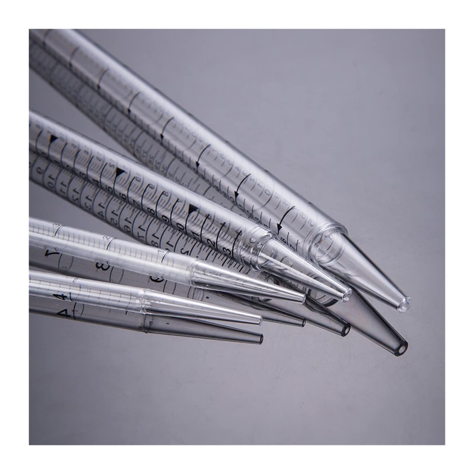 5ml 10ml 25ml 50ml Pipetta sierologica sterile monouso in plastica (Size : 10ml)